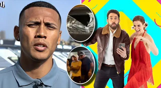 Bryan Reyna y su padre dejaron la dependencia policial.