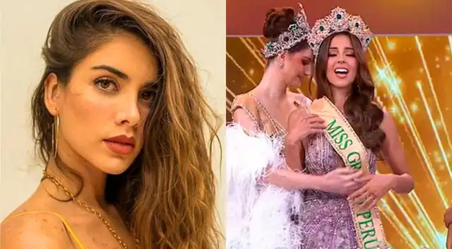 Luciana Fuster se llevó la corona de Miss Grand Perú.