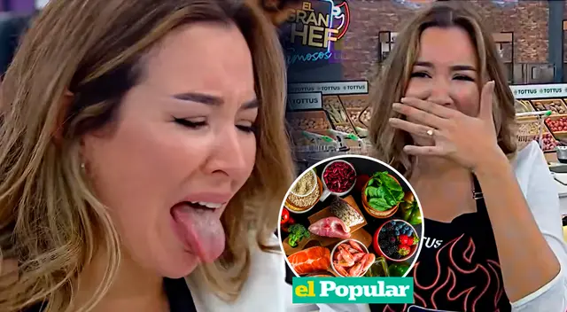 Alessandra Fuller fue salvada por los jurados en su primera aparición en el reality de cocina.