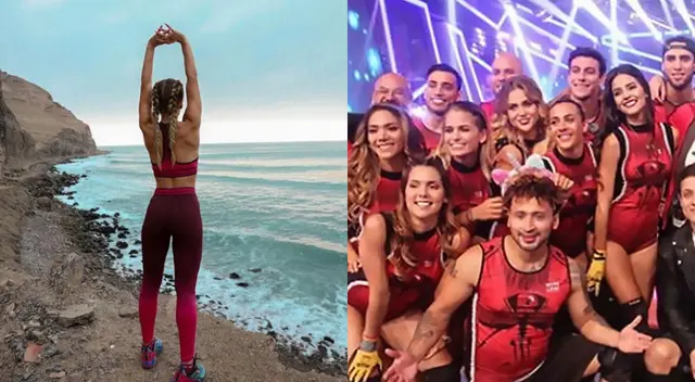 La excompetidora ingresó a Combate en el 2015 y luego pasó a Esto es guerra.