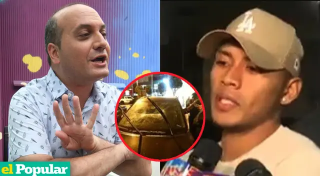 El popular Metiche desaprobó totalmente la forma agresiva con la cual fueron tratados los periodistas de Amor y Fuego.