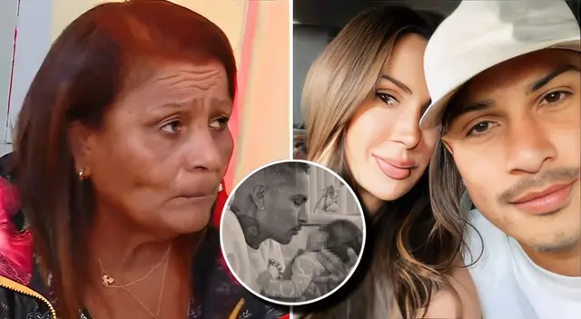 Doña Peta se mostró muy emocionada al hablar de su nieto. Doña Peta se mostró muy emocionada al hablar de su nieto.