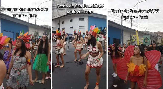 La curiosa presentación ha llamado la atención de miles en internet. La curiosa presentación ha llamado la atención de miles en internet.