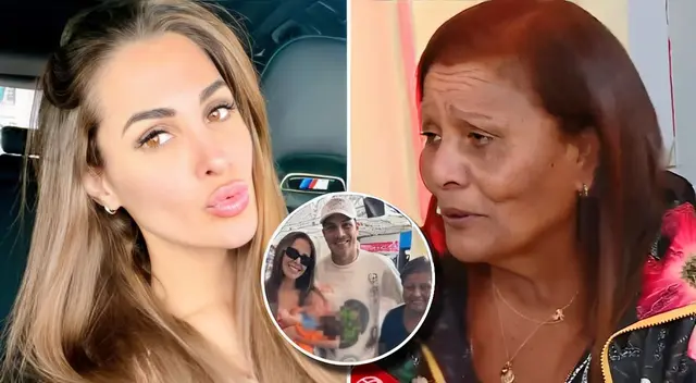 Doña Peta afirmó que quiere ver a su hijo casado. Doña Peta afirmó que quiere ver a su hijo casado.