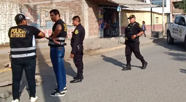 Agentes del Depincri realizan las investigaciones en El Porvenir.