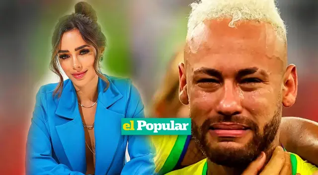 Neymar engaña a su novia, pero pide disculpas públicas por miedo a perderla.