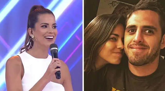 Valeria Piazza podría haber recibido la visita de la cigueña.