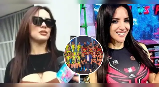 Rosángela Espinoza no piensa volver a EEG.