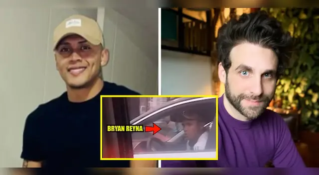 Rodrigo González echa a Bryan Reyna.