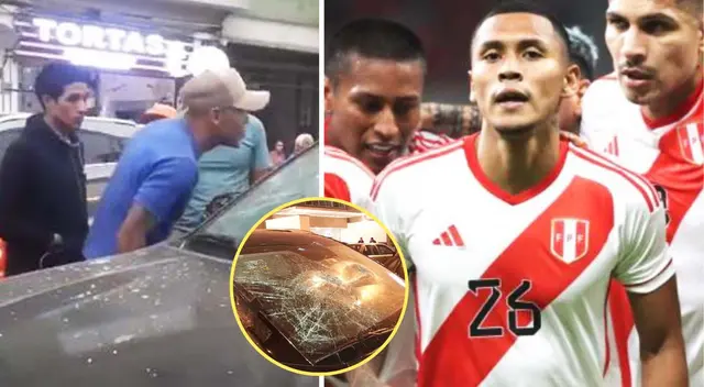 Bryan Reyna resaltó ser de la selección tras agresión de su padre a reporteros de 'Amor y fuego'.