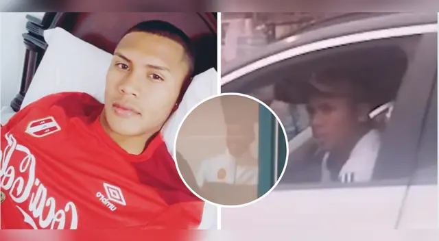 Bryan Reyna usó uniforme de la Policía Nacional del Perú.