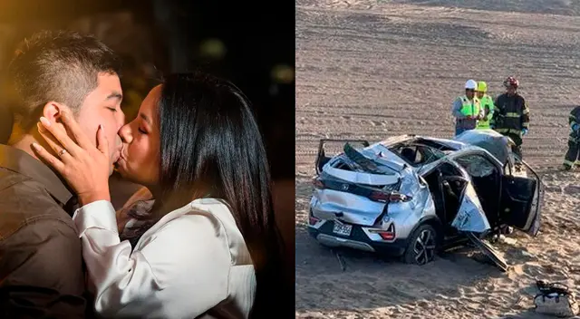 Tras el accidente pareja de novios no podrán casarse.