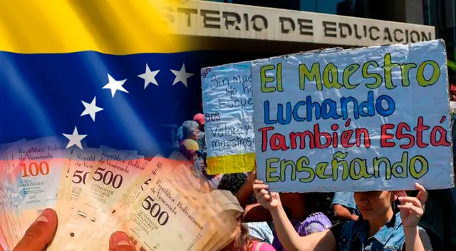 Segundo pago a docentes en Venezuela, junio 2023