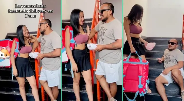 La venezolana soprendió a TikTok con singular propuesta.