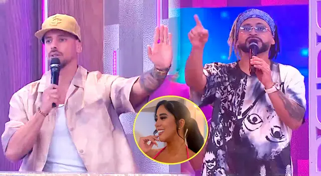 Zumba fulminó a Anthony Aranda.