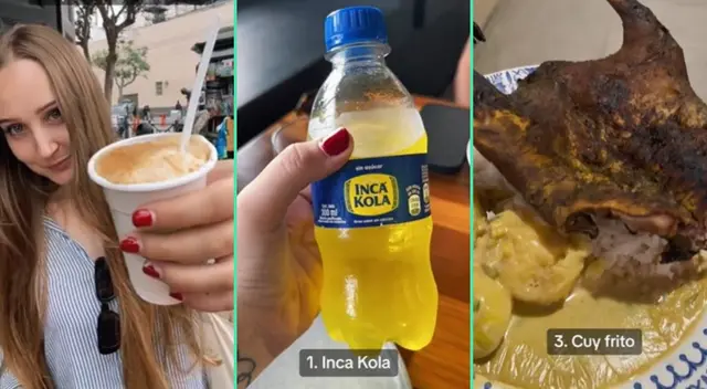 La joven rusa compartió en TikTok sus 4 productos favoritos.