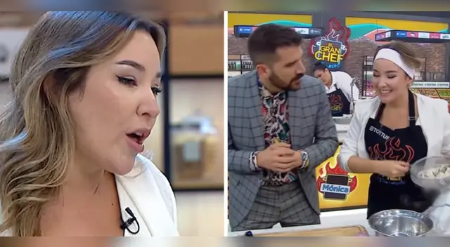 Alessandra Fuller está en 'El Gran Chef Famosos".