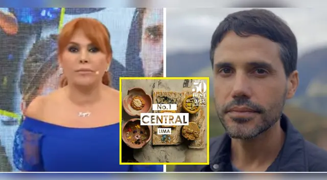 Magaly Medina habla del restaurante Central.