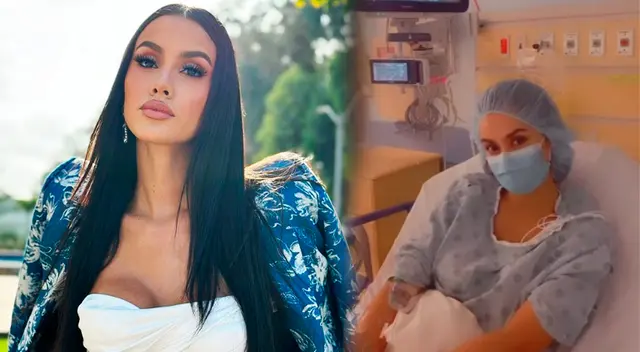 Camila Escribens preocupó a fans tras someterse a operación. Camila Escribens preocupó a fans tras someterse a operación.