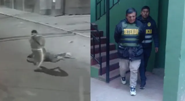 A los hampones se les halló armas de fuego tras el tiroteo en Juliaca A los hampones se les halló armas de fuego tras el tiroteo en Juliaca