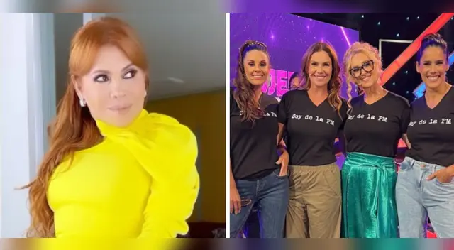 Magaly Medina habla sobre las "Mujeres de la PM".