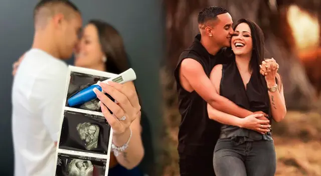 Melissa Klug espera un bebé con Jesús Barco.