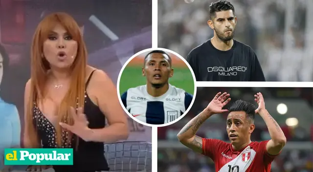 Magaly Medina parchó a Carlos Zambrano y Christian Cueva por criticar a periodistas de espectáculo y defender a Bryan Reyna