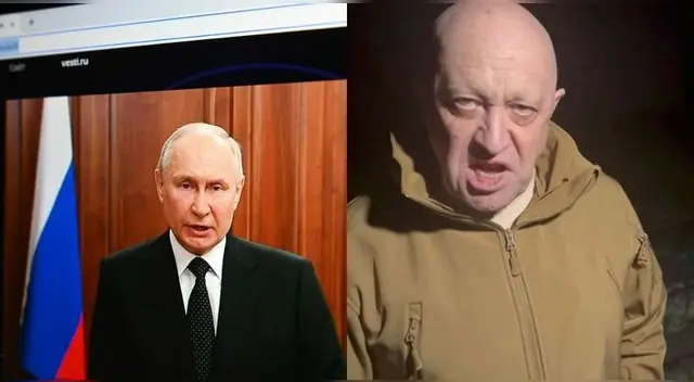 Yevgeny Prigozhin indicó que Vladimir Putin tomó la "decisión equivocada" tras escuchar su discurso.