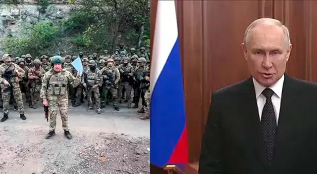 Las relaciones entre el Grupo Wagner y Rusia se han roto Las relaciones entre el Grupo Wagner y Rusia se han roto