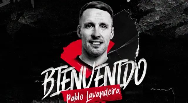 Pablo Lavandeira jugará en Melgar. Pablo Lavandeira jugará en Melgar.