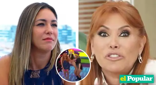 Tilsa Lozano le mandó chiquita a Magaly Medina al recordar que Las Vengadoras obtuvieron fama sin quitarse el calzón.