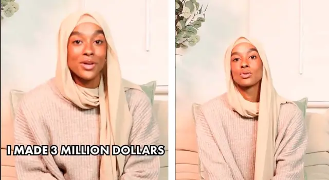 La joven afirma haber reunido 3 millones de dólares en Airbnb