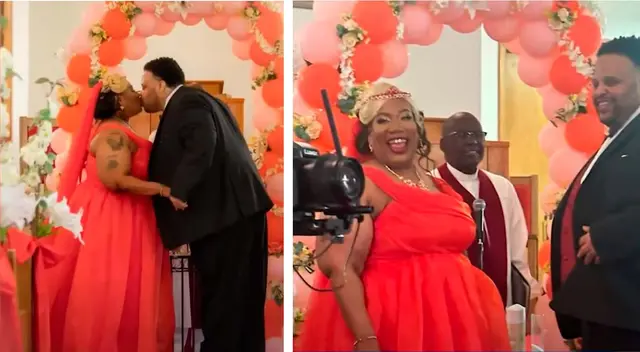 Pareja dio el Sí y el nuevo esposo se desvaneció 10 minutos después Pareja dio el Sí y el nuevo esposo se desvaneció 10 minutos después