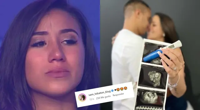 Melissa Klug y Jesús Barco confirman que serán padres.