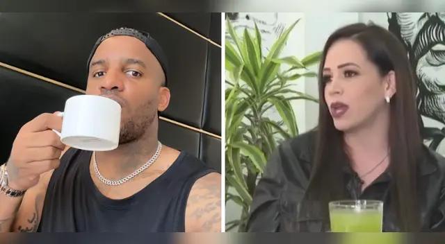 Jefferson Farfán ignora declaraciones de Melissa Klug.