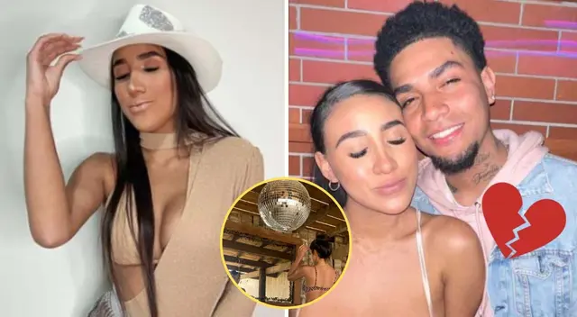 Samahara Lobatón presume su físico tras su separación con Youna. Samahara Lobatón presume su físico tras su separación con Youna.