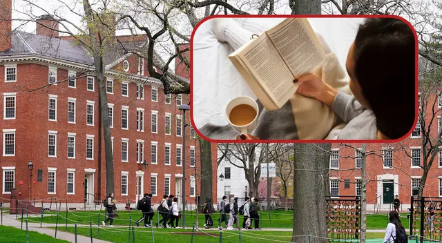 Harvard y los mejores libros para mejorar la vida.