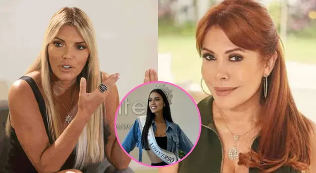 Jessica Newton manda indirecta a Magaly Medina. Jessica Newton manda indirecta a Magaly Medina.