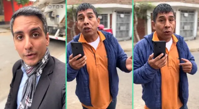 El sujeto lanzó una serie de razones por la que el reportero no es peruano, siendo viral en TikTok. El sujeto lanzó una serie de razones por la que el reportero no es peruano, siendo viral en TikTok.
