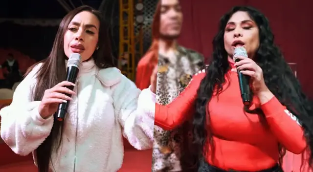 Dorita Orbegoso y Yolanda Medina tienen tenso momento luego de que una de ellas no estuviera conforme con el resultado de una competencia.