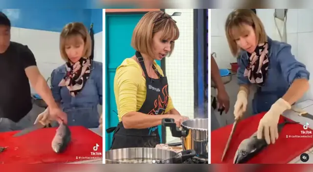 Belén Estévez quedó sentenciada en 'El Gran Chef Famosos".