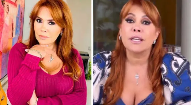 Magaly Medina comparte llamativo post en sus redes. Magaly Medina comparte llamativo post en sus redes.