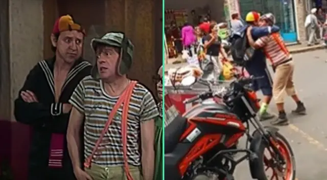 La escena fue viral en TikTok.