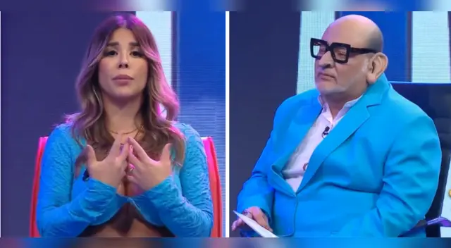 Gabriela Serpa se estaba ilusionando con Alfredo Benavides.