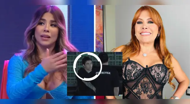 Gabriela Serpa habla del ampay de Magaly Medina. Gabriela Serpa habla del ampay de Magaly Medina.