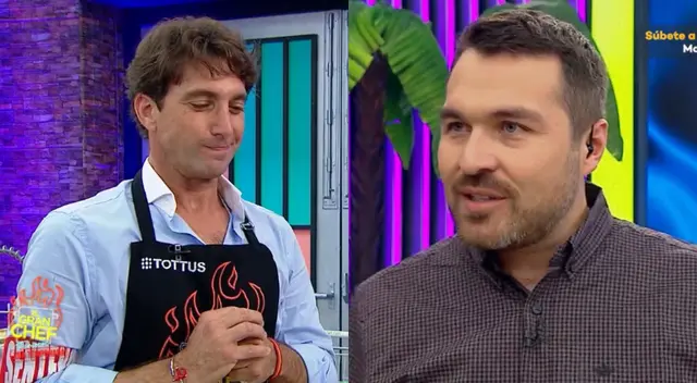 Giacomo Bocchio destruye a Antonio Pavón tras preparar tacacho Giacomo Bocchio destruye a Antonio Pavón tras preparar tacacho