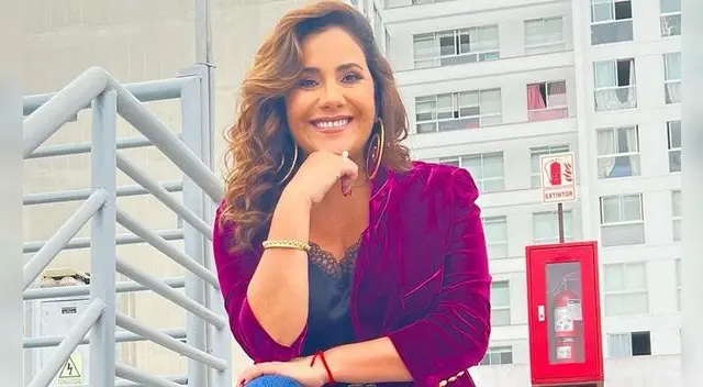 Andrea Llosa celebra 12 años al frente de 'Nunca más' en ATV.