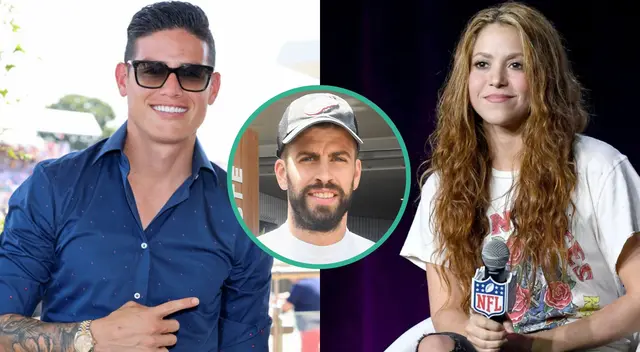 James Rodríguez opina sobre Shakira y le deja fulminante mensaje por ataques a Gerard Piqué.