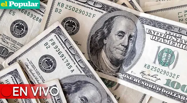 Precio del dólar este domingo 25 de junio de 2023.