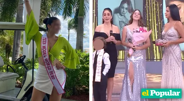 Gaela Barraza luchará por la corona del Model World Teen 2023. Gaela Barraza luchará por la corona del Model World Teen 2023.